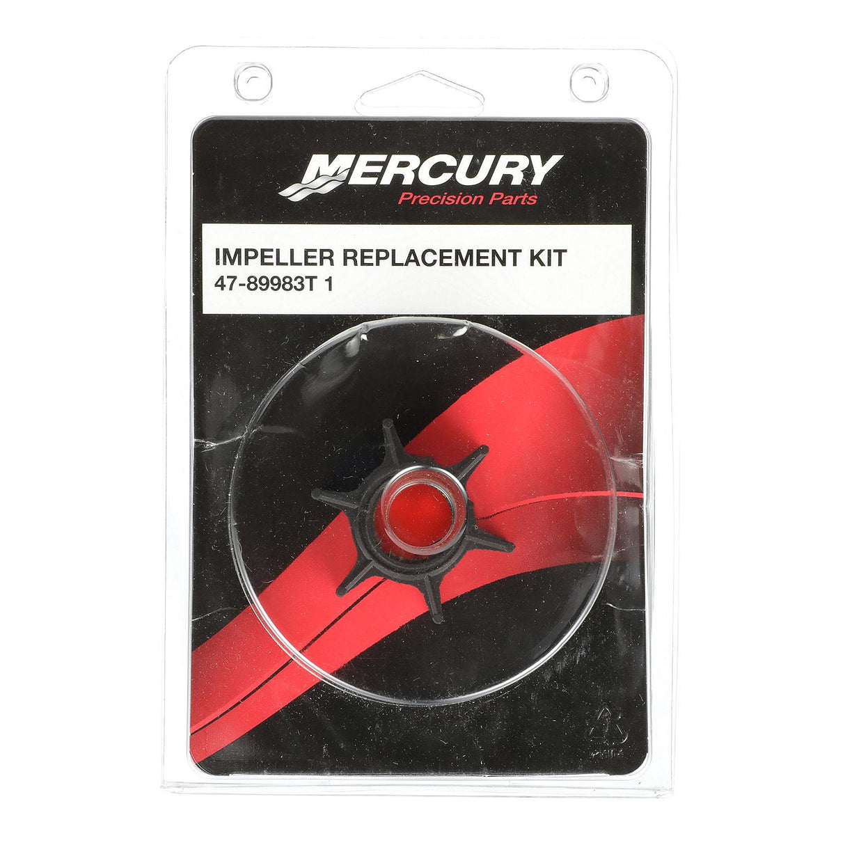 Mercury Water Pump Repair Kit 89983T1 for Mercury and Mariner 30-70hp TwoStroke Outboards and Mercury 30hp Jet Drive Outboards