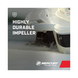 Mercury 89984T5 Water Pump Repair Kit for Select Mercury and Mariner Outboards and MerCruiser Sterndrives