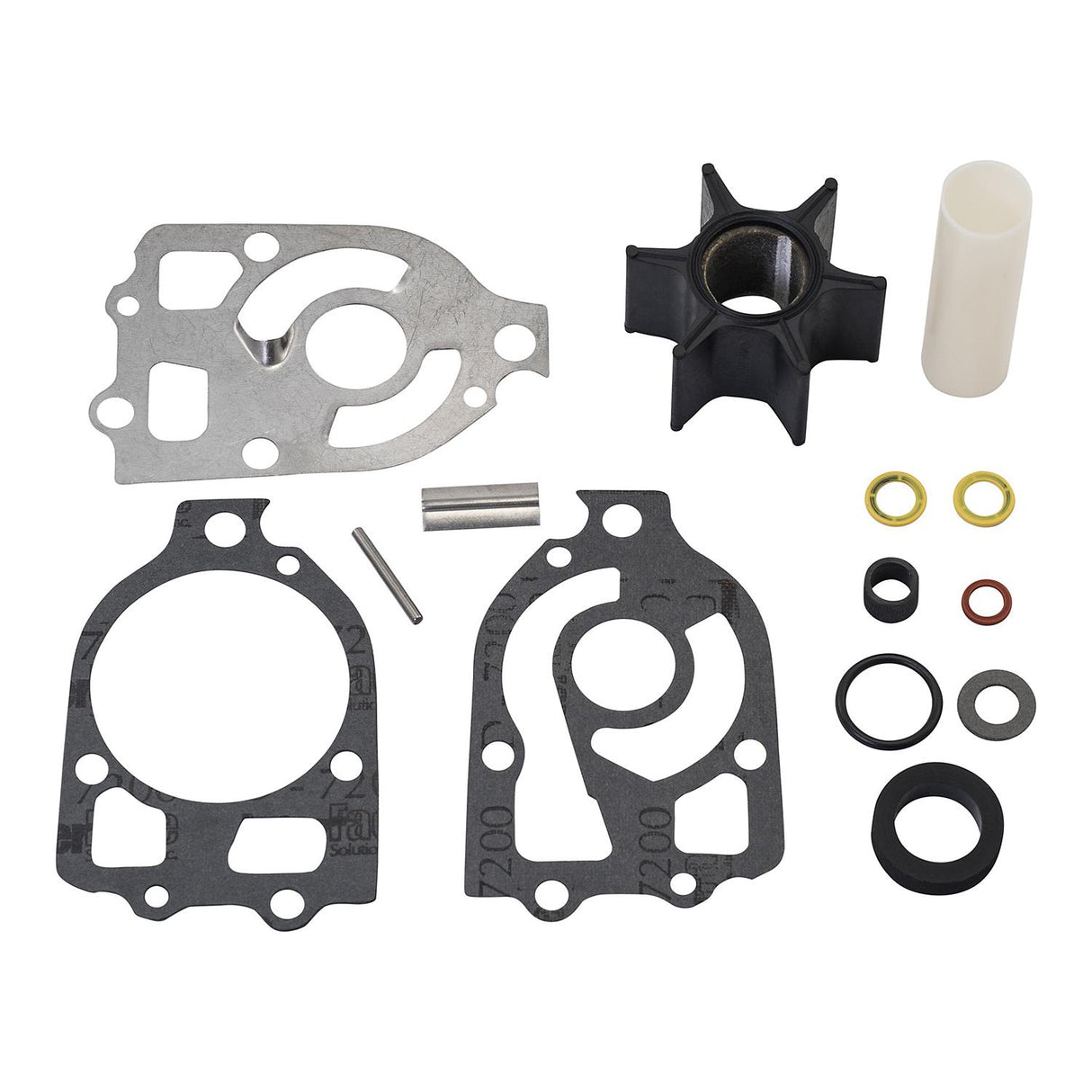 OEM Mercury / Quicksilver 89984Q5 Water Pump Repair Kit for Mercury and Mariner Outboards and MerCruiser I, R, MR and Alpha Sterndrives w/ Short Vane Impellers