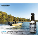 OEM Mercury / Quicksilver 8M0047922 Quickstor Fuel Treatment and Stabilizer, 12 Oz.