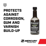 Mercury 8M0047930 Quickare Fuel Treatment - 12 oz Bottle
