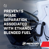 Mercury 8M0047930 Quickare Fuel Treatment - 12 oz Bottle