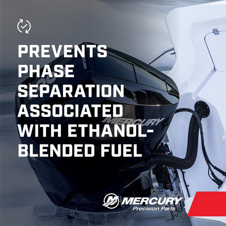 Mercury 8M0047930 Quickare Fuel Treatment - 12 oz Bottle
