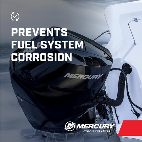 Mercury 8M0047932 Quickstor Fuel Stabilizer - 12 oz Bottle