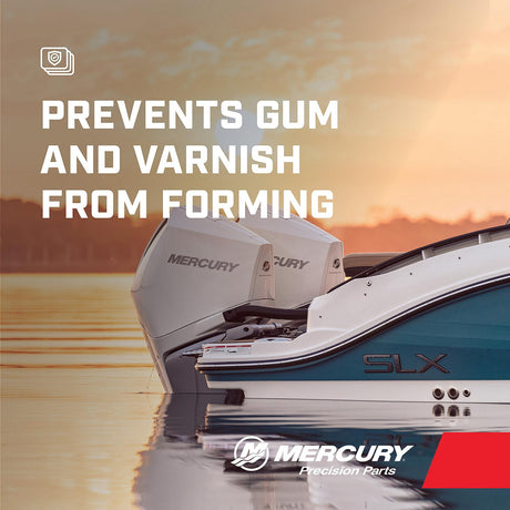 Mercury 8M0047932 Quickstor Fuel Stabilizer - 12 oz Bottle