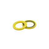 OEM Mercury / Quicksilver 8M0058391 Gear Case Drain Screw Seal, Mercury Outboards & MerCruiser, Pack of 2