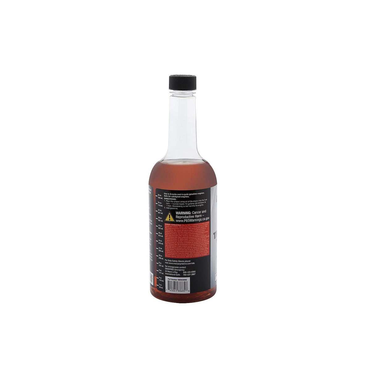 OEM Mercury / Quicksilver Quickare Fuel Treatment, 32 Oz.
