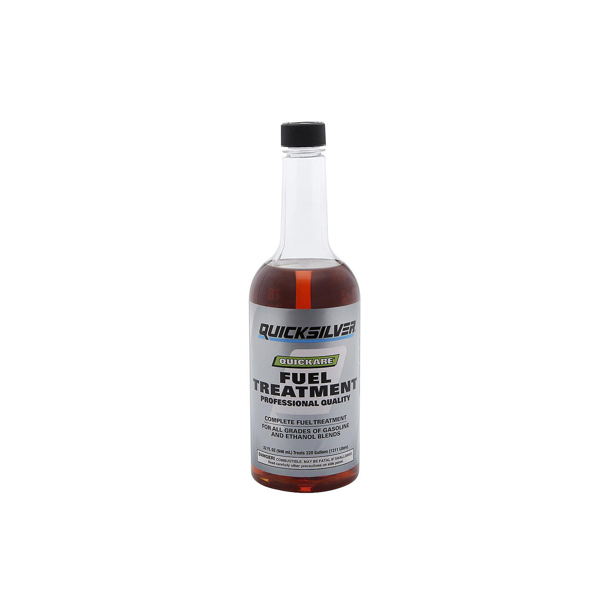OEM Mercury / Quicksilver Quickare Fuel Treatment, 32 Oz.