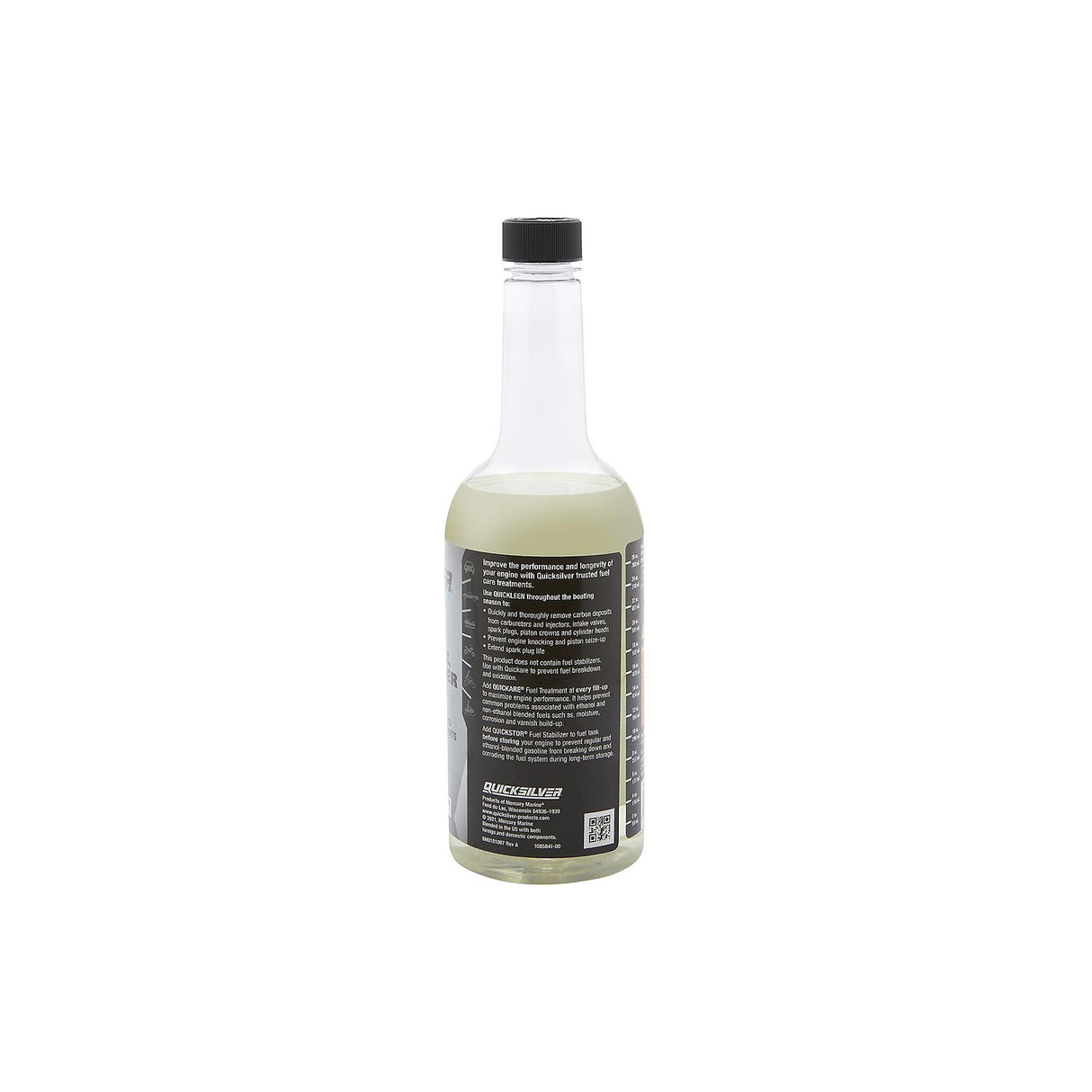 OEM Mercury / Quicksilver 8M0058681 Quickleen Engine and Fuel System Cleaner, 32 Oz.
