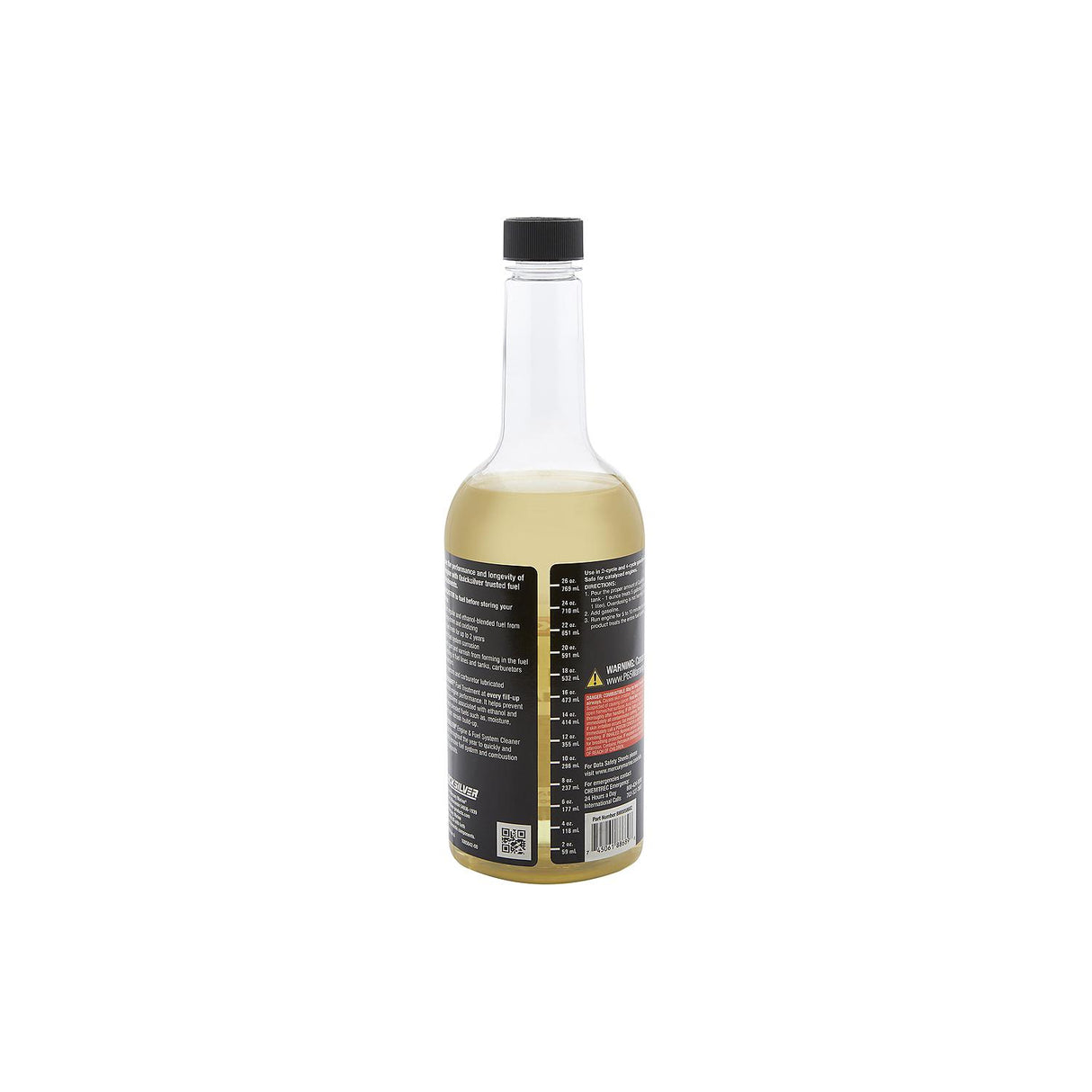 OEM Mercury / Quicksilver 8M0058682 Quickstor Fuel Treatment and Stabilizer, 32 Oz.