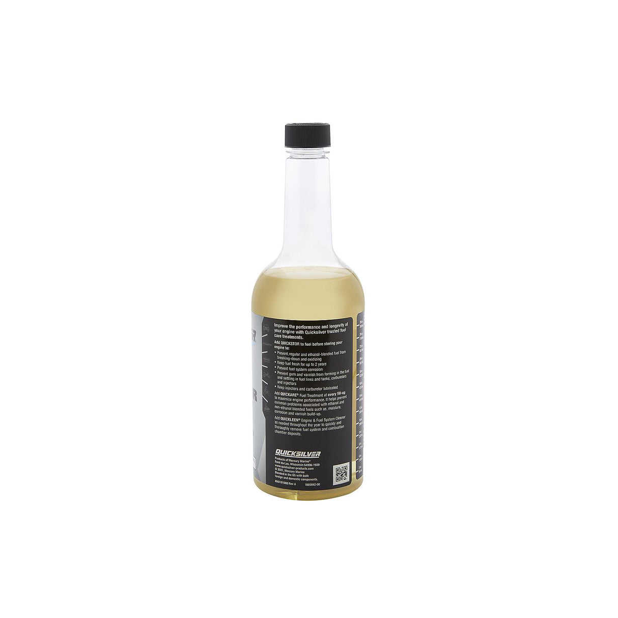OEM Mercury / Quicksilver 8M0058682 Quickstor Fuel Treatment and Stabilizer, 32 Oz.