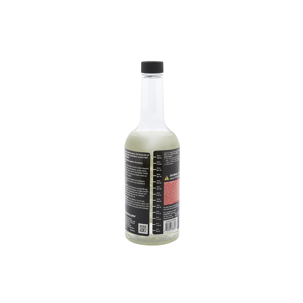 Mercury 8M0058691 Quickleen Engine and Fuel System Cleaner - 32 oz Bottle
