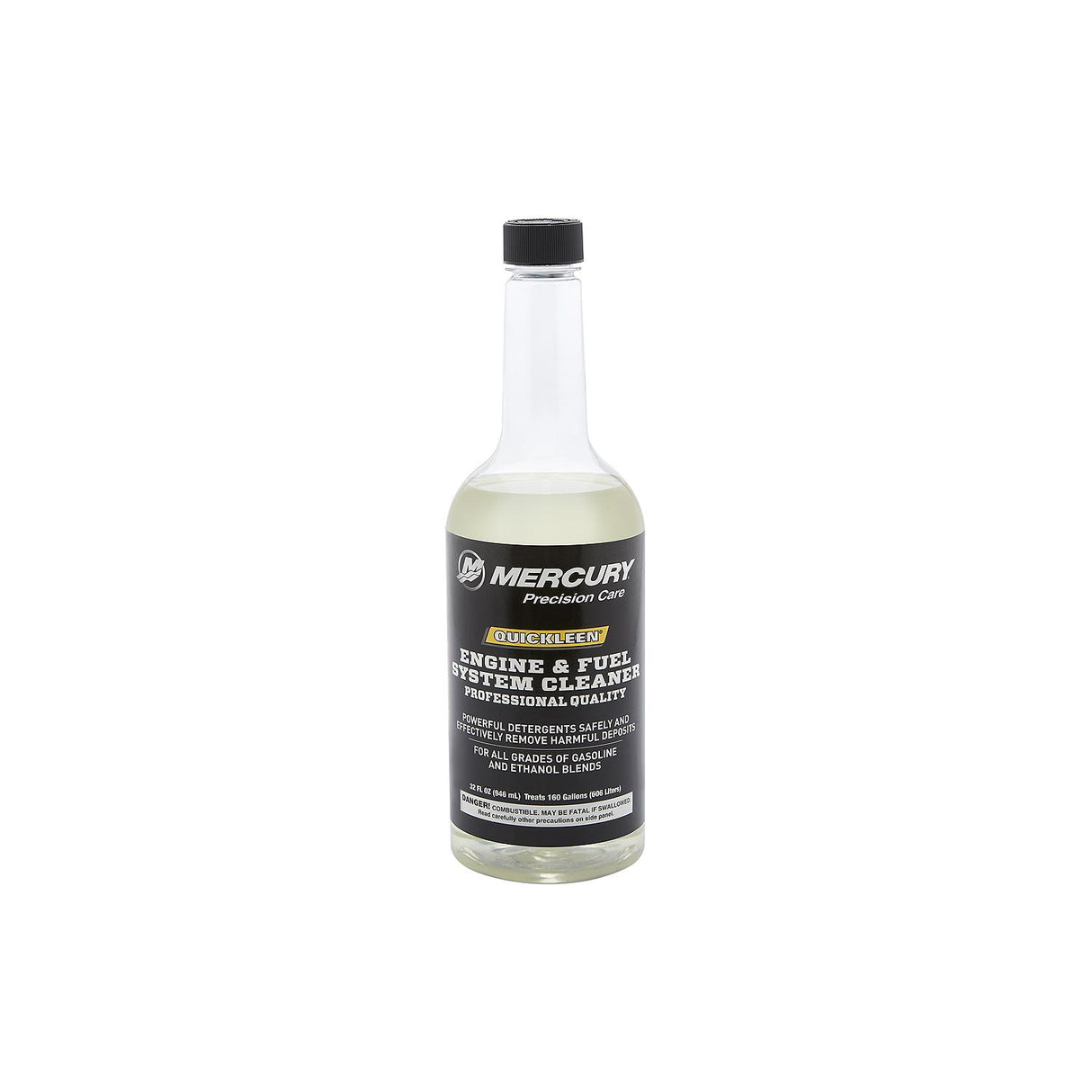Mercury 8M0058691 Quickleen Engine and Fuel System Cleaner - 32 oz Bottle