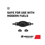 Mercury Primer Bulb 8M0061876 for 5/16-Inch (8mm) Inside Diameter Fuel Lines