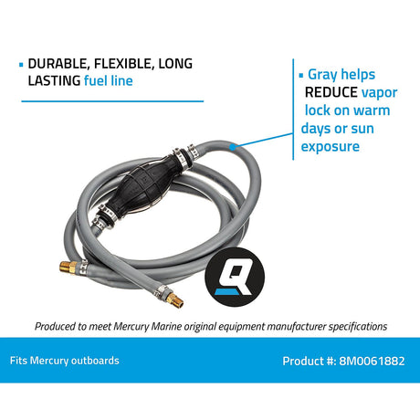 Quicksilver 8M0061882 Fuel Line Assemblies – gallery view 6