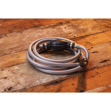 OEM Mercury / Quicksilver 8M0061883 Fuel Line Assembly, 8 Ft. Long w/ Primer Bulb