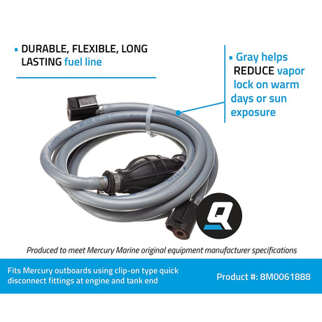Quicksilver 8M0061888 Fuel Line Assemblies – gallery view 6