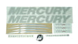 OEM Quicksilver Mercury Verado Top-Cowl Decal Set – 8M0070755