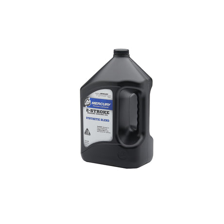 Mercury Racing 8M0078011 Synthetic Blend High Performance 2-Stroke Marine Engine Oil - 1 Gallon