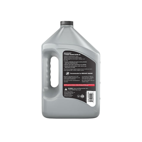 OEM Mercury / Quicksilver 25W-40 4-Stroke Marine Outboard And Sterndrive Engine Oil, 1 Gallon 8M0078620