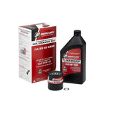 Mercury 8M0081914 SAE 25W-40 4-Stroke Outboard Oil Change Kit for Mercury 15/20hp Carbureted Outboards