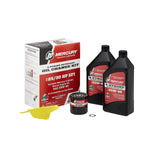 Mercury 8M0081915 SAE 25W-40 4-Stroke Outboard Oil Change Kit for Mercury 25/30hp EFI Outboards