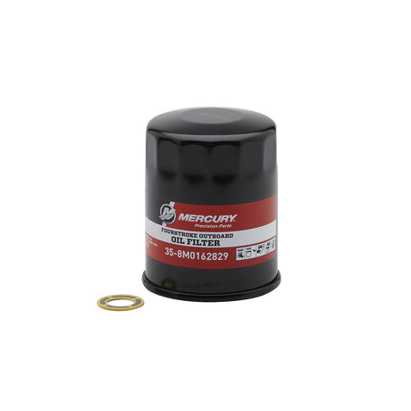 Mercury 8M0081916 SAE 25W-40 4-Stroke Outboard Oil Change Kit for Mercury 40/50/60hp EFI Outboards