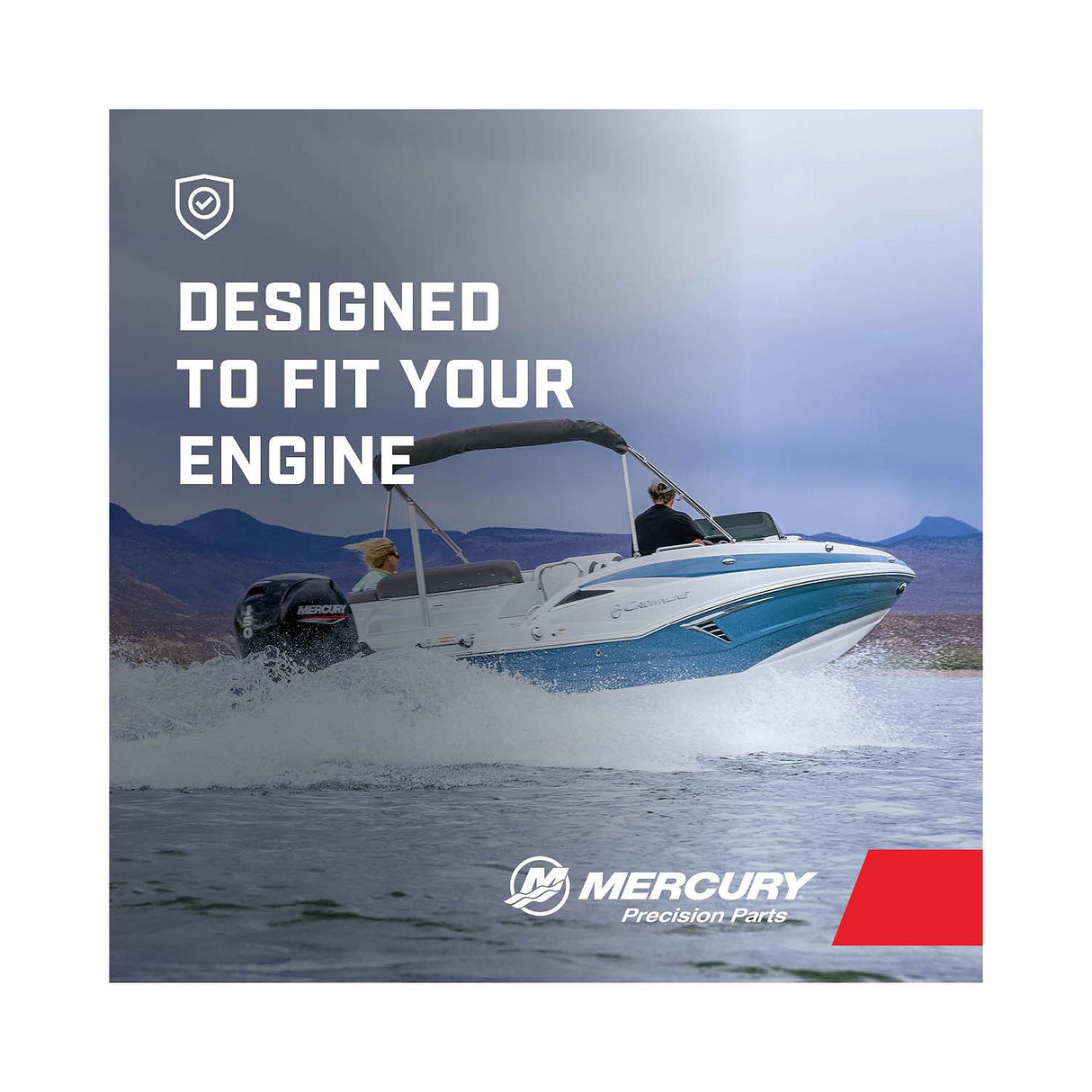 Mercury 150hp FourStroke EFI 100 Hour Maintenance Kit