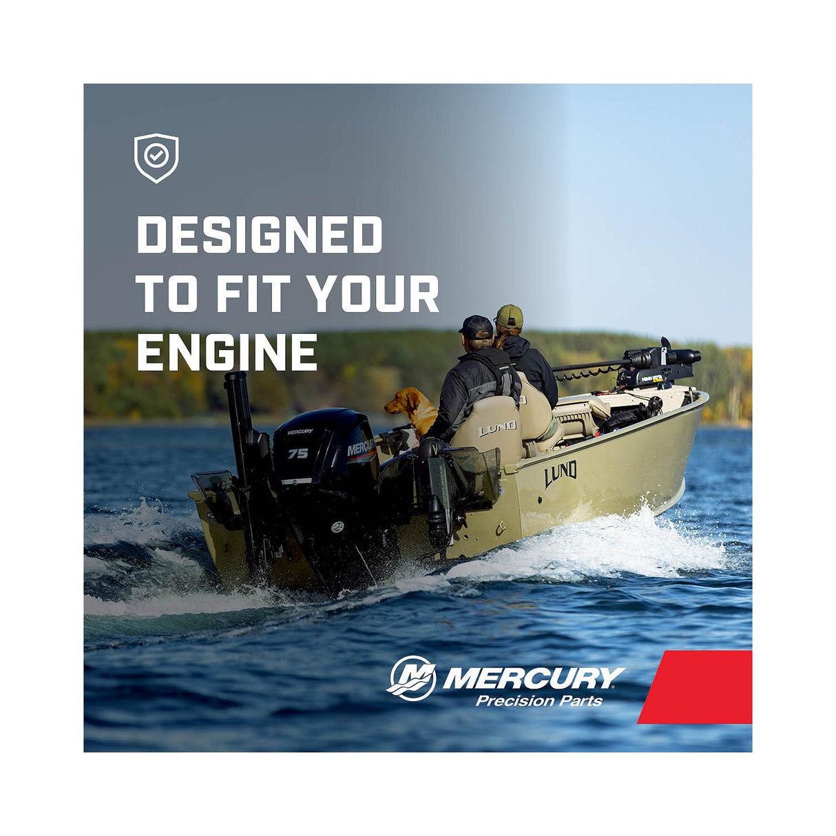 Mercury 1.7L 75-115hp FourStroke 100 Hour Maintenance Kit