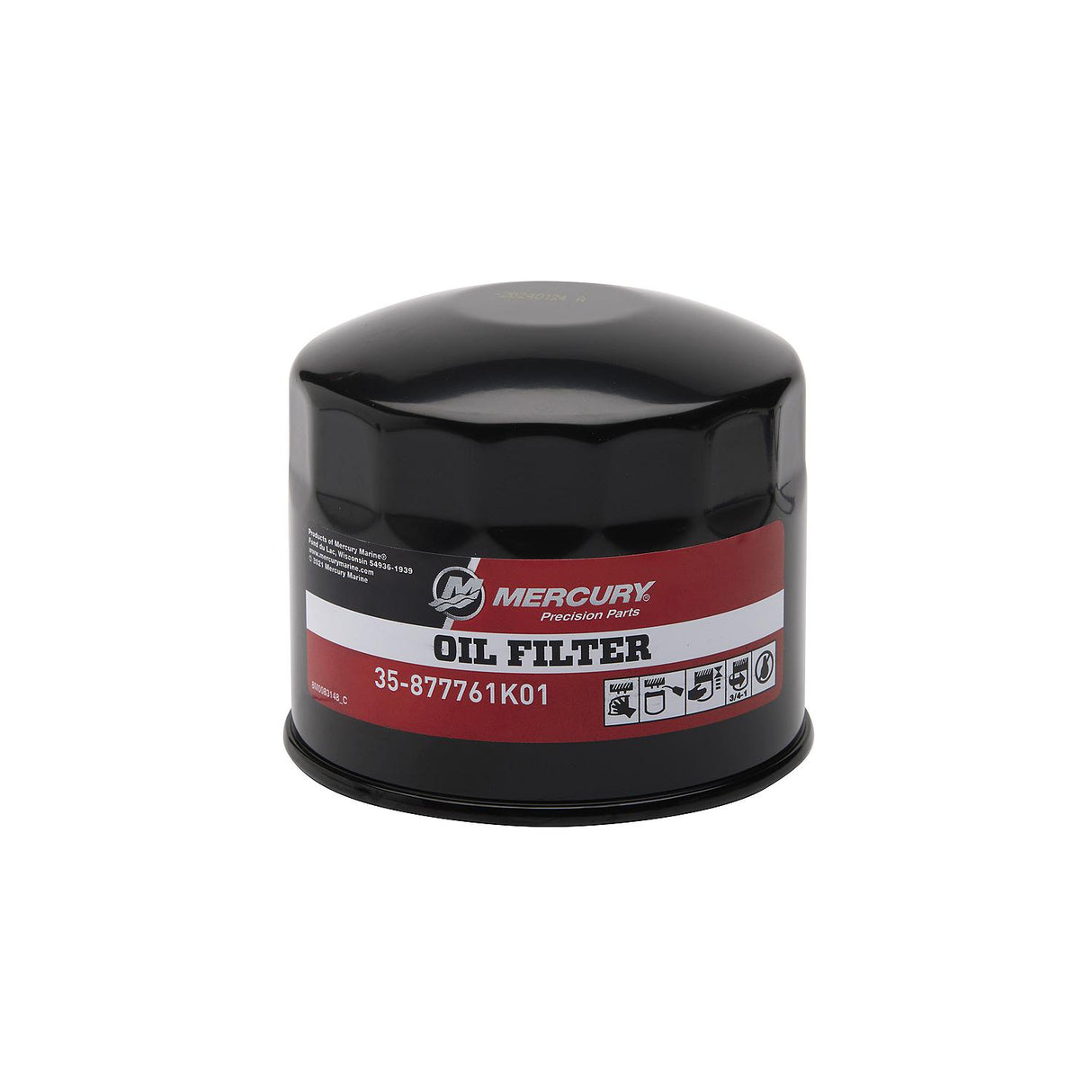 Mercury 1.7L 75-115hp FourStroke EFI 300 Hour Maintenance Kit