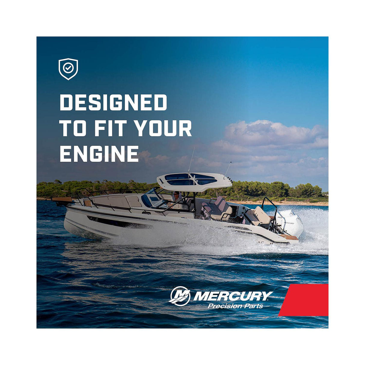 Mercury L6 200-300hp Verado 100 Hour Maintenance Kit
