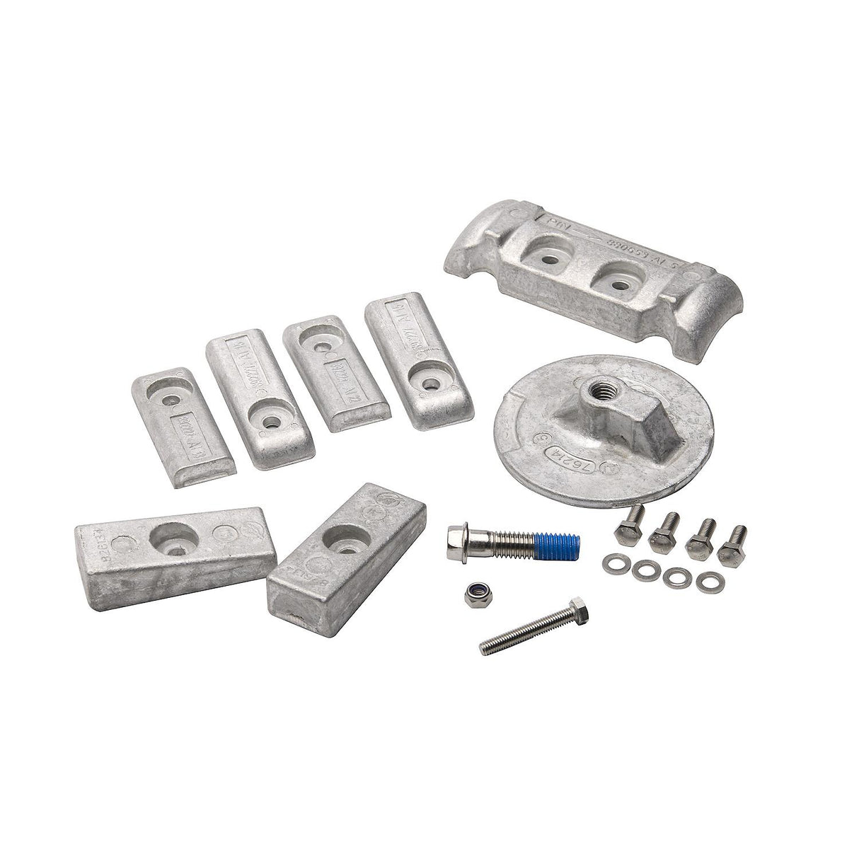 Mercury L6 200-300hp Verado EFI FourStroke 300 Hour Maintenance Kit (with anodes)