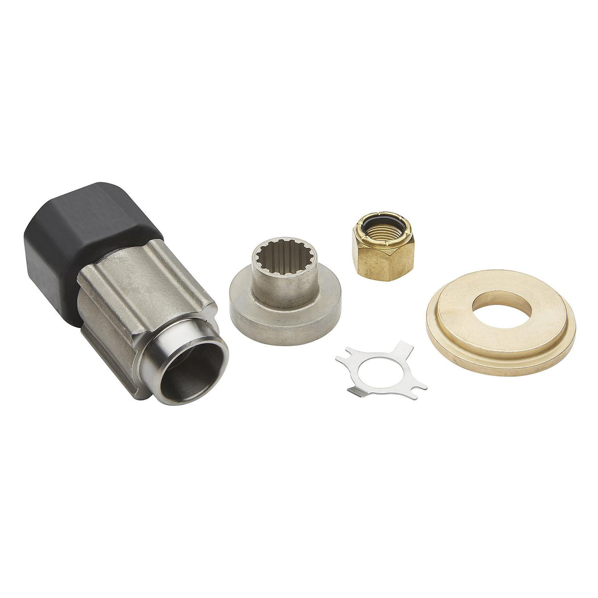 OEM Mercury / Quicksilver 8M0101604 Flo-Torq SSR Solid Propeller Hub Kit Mercury 40hp CT-350hp 4-Stroke Outboards w/ 1 In. Diameter Prop Shaft