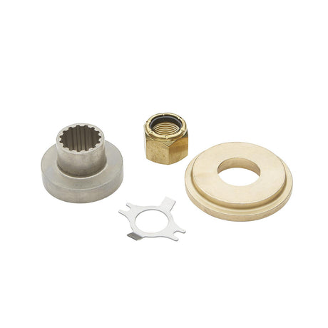 OEM Mercury / Quicksilver 8M0101604 Flo-Torq SSR Solid Propeller Hub Kit Mercury 40hp CT-350hp 4-Stroke Outboards w/ 1 In. Diameter Prop Shaft