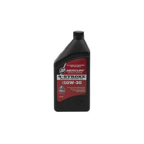Mercury 8M0107510 SAE 10W-30 4-Stroke Outboard Oil Change Kit for Mercury 2.1L 75/90/115hp EFI Outboards