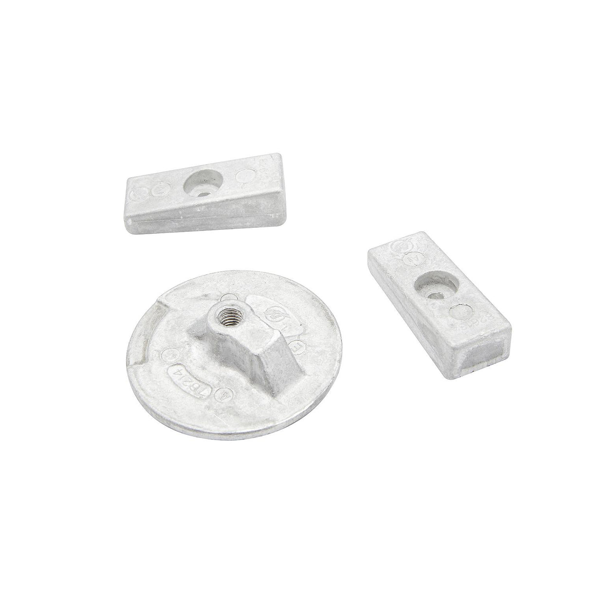 Mercury Aluminum Anode Kit 8M0107549 for Select Mercury and Mariner 75-150hp FourStroke Outboards