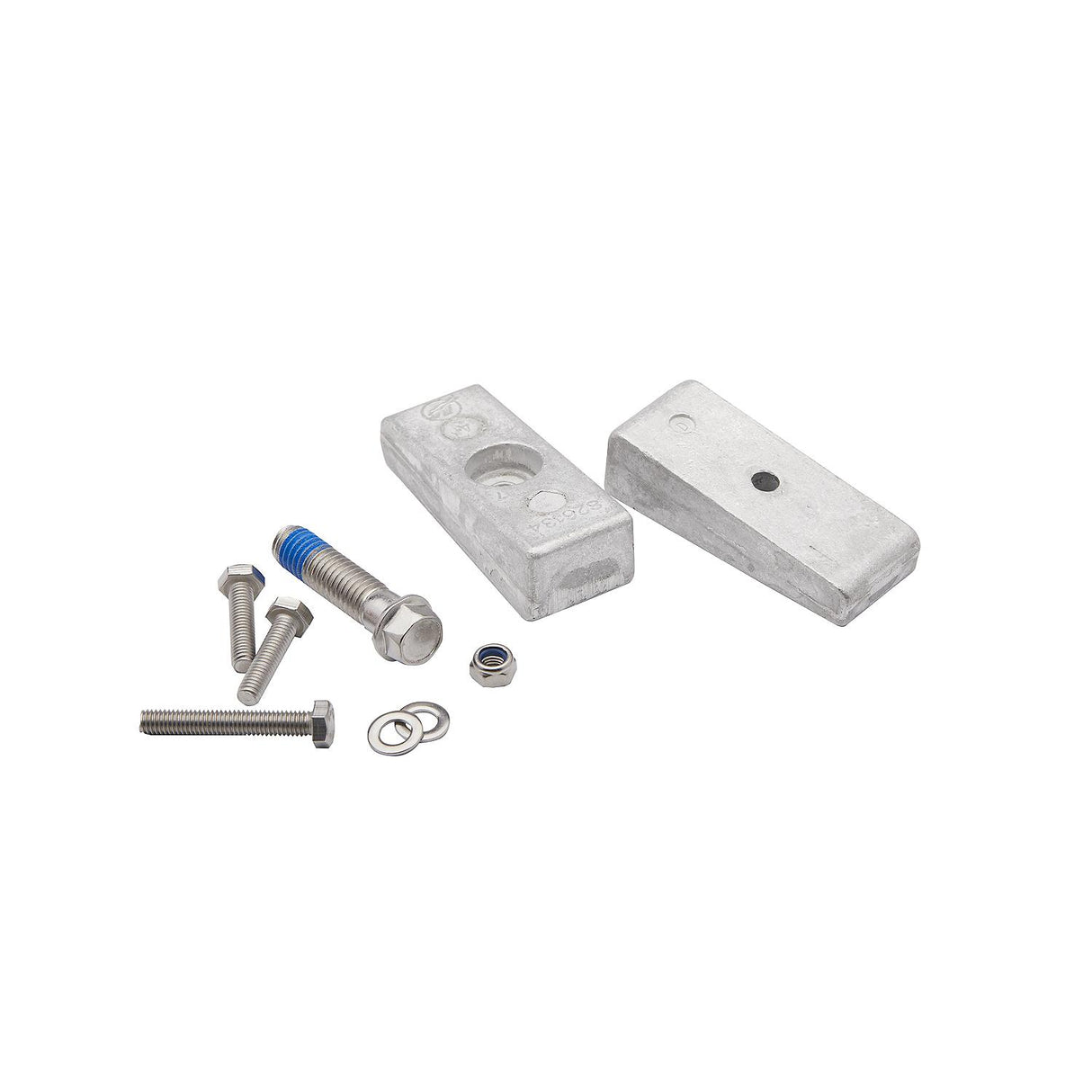 Mercury Aluminum Anode Kit 8M0107551 for Select Mercury Verado and OptiMax Outboards