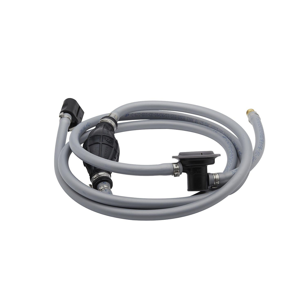 OEM Mercury / Quicksilver 8M0110830 Fuel Line Assembly, 9 Ft.