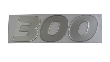 OEM Quicksilver Mercury Verado 300 Rear Cowling Decal – 8M0113300