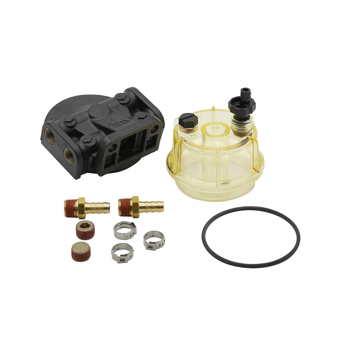 Mercury Water-Separating Fuel Filter Kit 8M0113498 for Mercury L4 135‑200hp Verado Outboards