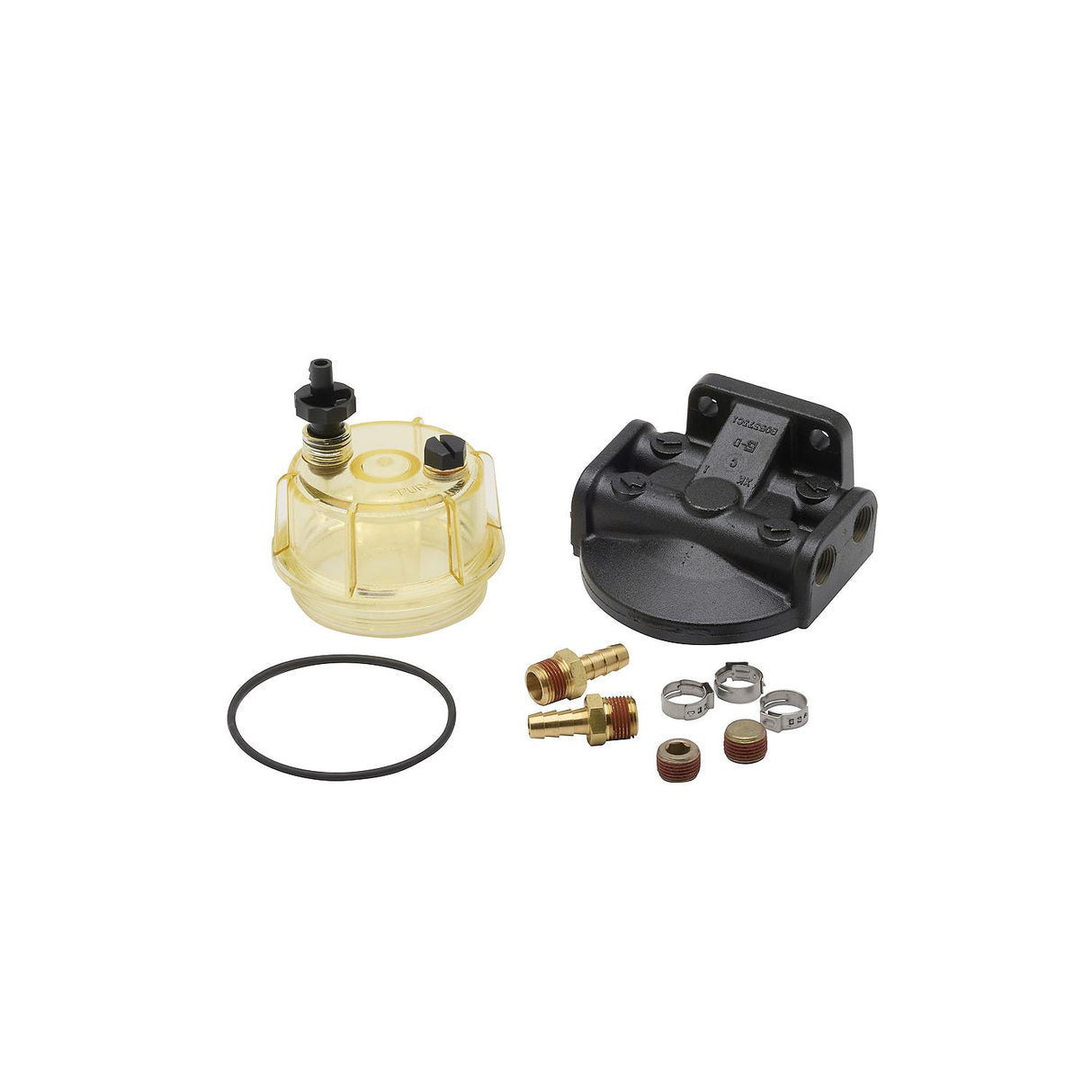 Mercury Water-Separating Fuel Filter Kit 8M0114618 for Mercury L6 200-300hp Verado Outboards