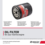Mercury Oil Filter 8M0116379 for MerCruiser Sterndrive and Inboard Engines by Ford