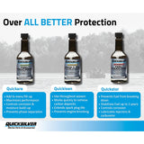 OEM Mercury / Quicksilver 8M0047922 Quickstor Fuel Treatment and Stabilizer, 12 Oz.