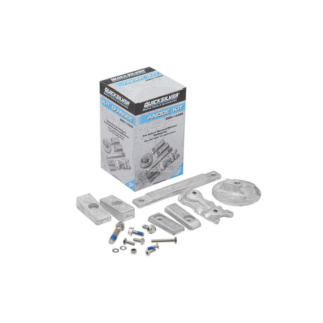 OEM Mercury / Quicksilver Transom and Gear Case Aluminum Anode Kit 8M0116589