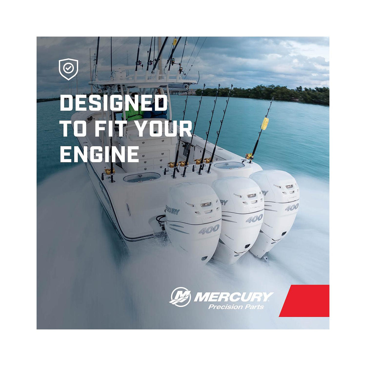 Mercury L6 200-400hp Verado EFI 100 Hour Maintenance Kit