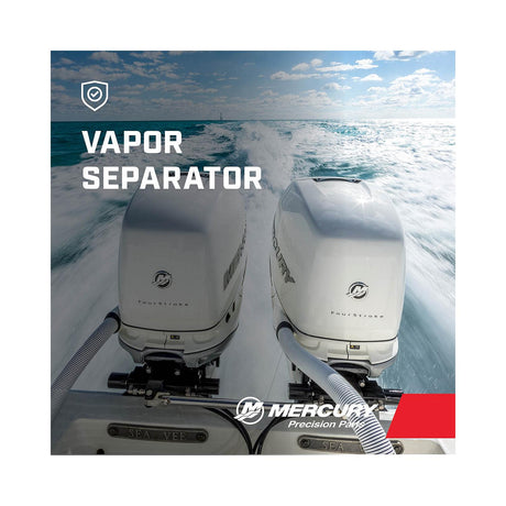 Mercury Replacement On Board Fuel Filter 8M0122424 for Mercury 135-200hp L4 Verado, L6 200‑300hp Verado, and 1.5L and 3.0L DFI Outboards