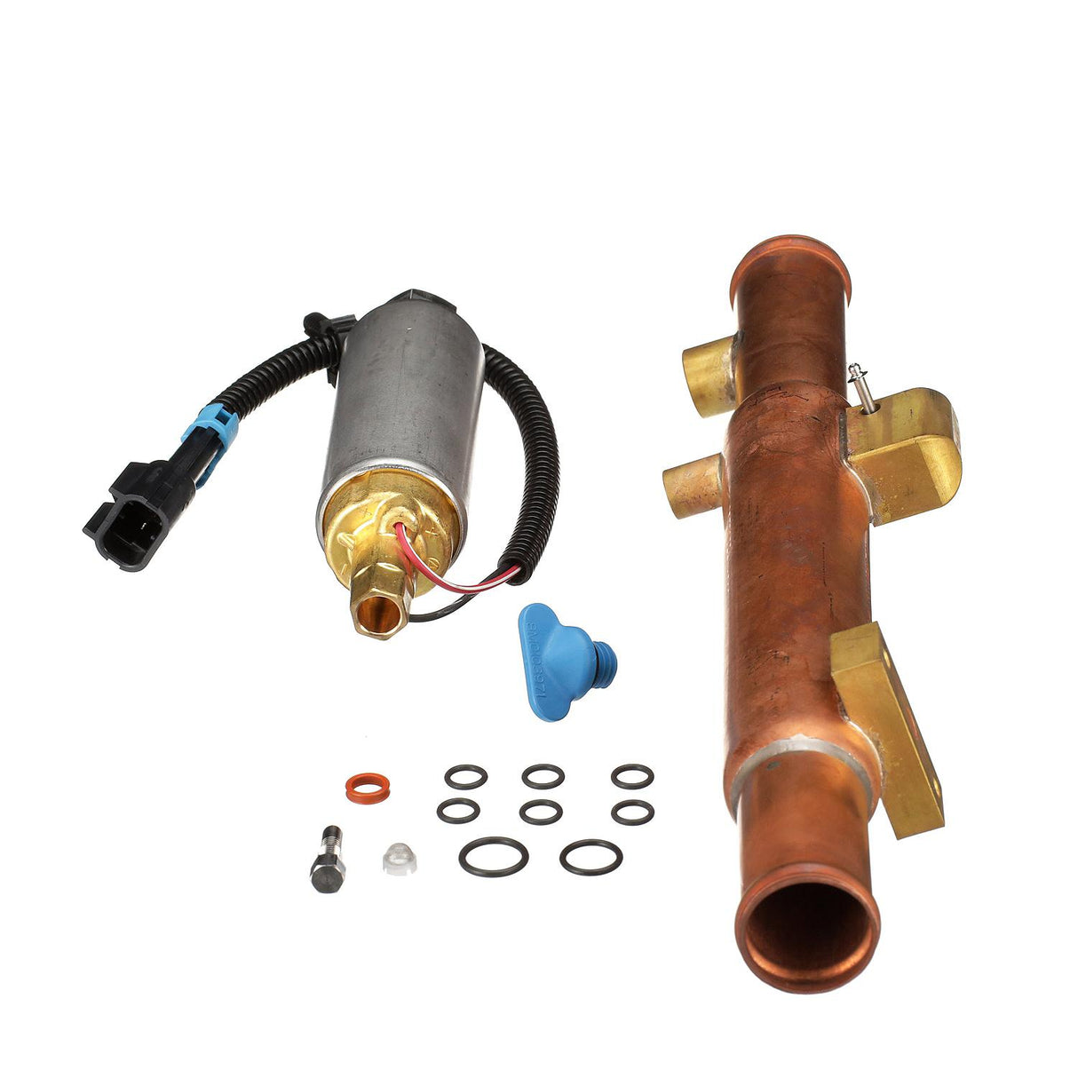 OEM Mercury / Quicksilver 8M0125846 Fuel Pump Cooler Kit, MerCruiser, 305, 350, 377, 454, 502