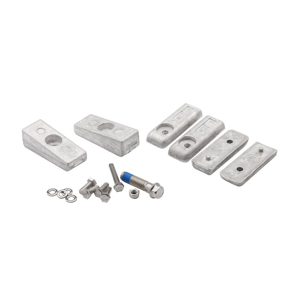 Mercury Aluminum Anode Kit 8M0126671 for Mercury L6 200-300hp Verado Outboards