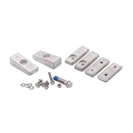 Mercury Aluminum Anode Kit 8M0126671 for Mercury L6 200-300hp Verado Outboards