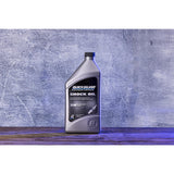 OEM Mercury / Quicksilver 8M0128405 5W Motorcycle Shock Oil, 1 Qt.